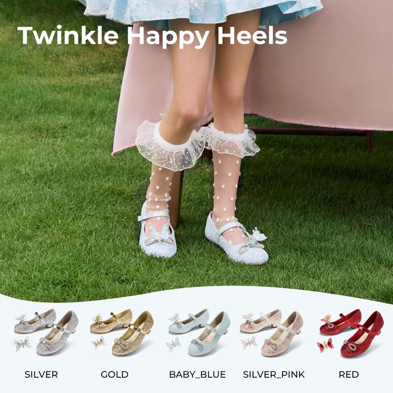 PATPAT Girls Cowgirl Boots,Embroidered Pointed Toe Cowboy Boots with Side Zipper Western Riding Shoes for Little Kid/Big Kid PATPAT Girls Cowgirl Boots,Embroidered Pointed Toe Cowboy Boots with Side Zipper Western Riding Shoes for Little Kid/Big Kid