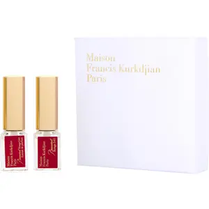 Maison Francis Kurkdjian Variety Set-Baccarat Rouge 540 Extrait De Parfum & Baccarat Rouge 540 Eau De Parfum And Both Are 0.17 Oz Minis For Men