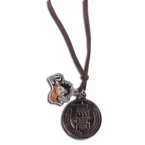 Haikyu!! - Yu Nishinoya SD And Karasuno High Necklace