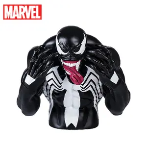 Marvel Venom Piggy Bank 1Pc Officially Licensed Coin Bank Figurine Money Box Home Decor Collectible Desktop Organizer Savings Jar