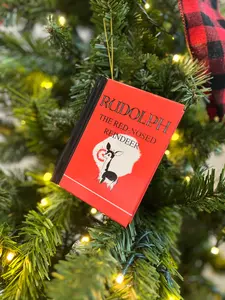Rudolph the Red-Nosed Reindeer Mini-Book Ornament