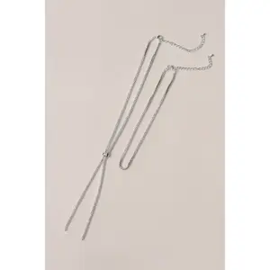 Silver  Arie Layered Necklace