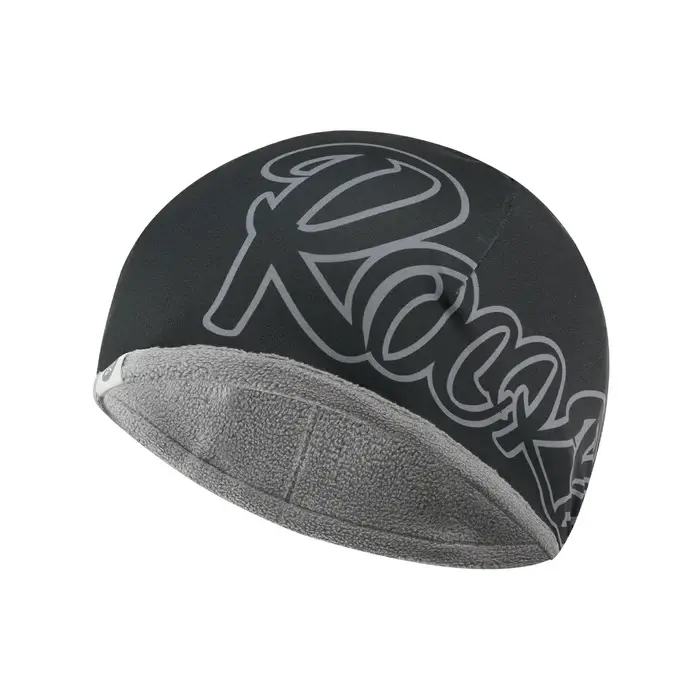 ROCKBROS Winter Warm Wool Skull Cap Cycling Breathable for Biking Motorcycling Running Reversible Design Polar Fleece Lining Milk Silk Shell