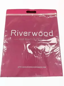 Riverwood Hair Storage Bag - Pink Organized & Practical Design for Hair Accessories Ties Brushes Essentials