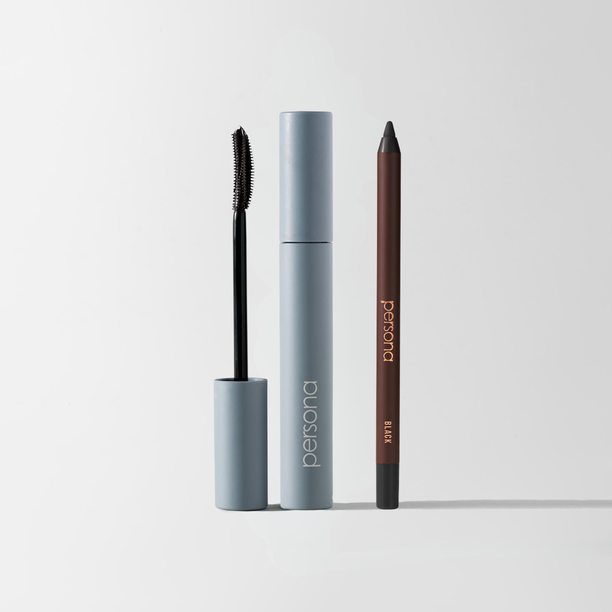 Persona Volumizing Mascara and 24HR Waterproof Eyeliner Duo