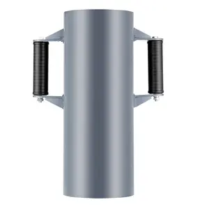 VEVOR Fence Post Driver,  Heavy Duty T Post Driver with Handles, Metal Manual Pounder Rammer for U-Channel,Wooden Fence, Fits T-Posts with Inner Diameter up to 6.1in,Ideal for Farm, Garden, Yard