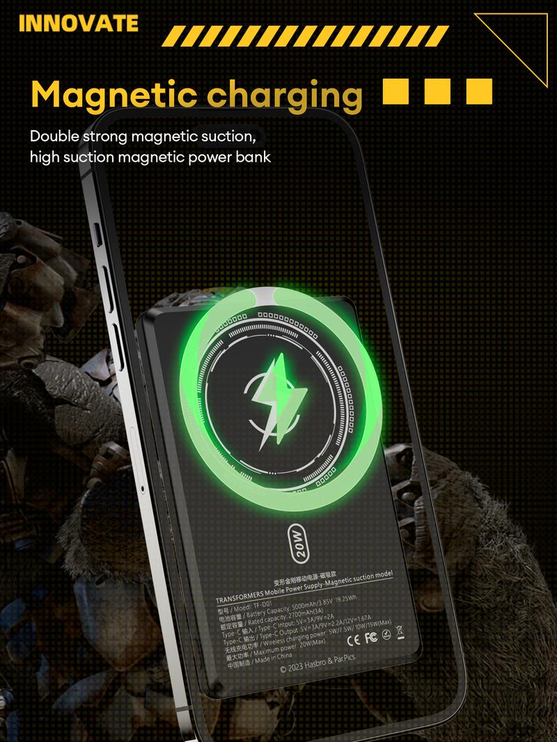 Transformers TF-D01 5000 mAh Mobile Power Bank