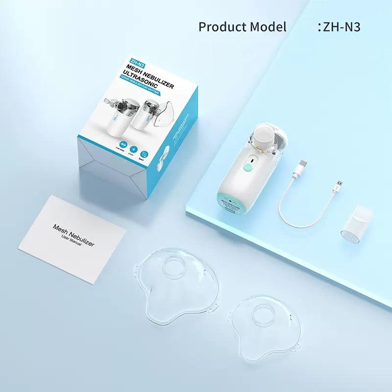 MUNBYN  2026 Upgraded Portable Smart Humidifier, Rechargeable Handheld Humidifier with Auto-Cleaning & Dual Modes, Personal Humidifier for Home & Travel, Safe for Adults and Kids