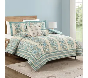 Spartina 449 Mystic Moss 3-Piece Full/Queen Comforter Set