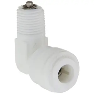 Check Valve Elbow for Reverse Osmosis (RO) Filter Systems
