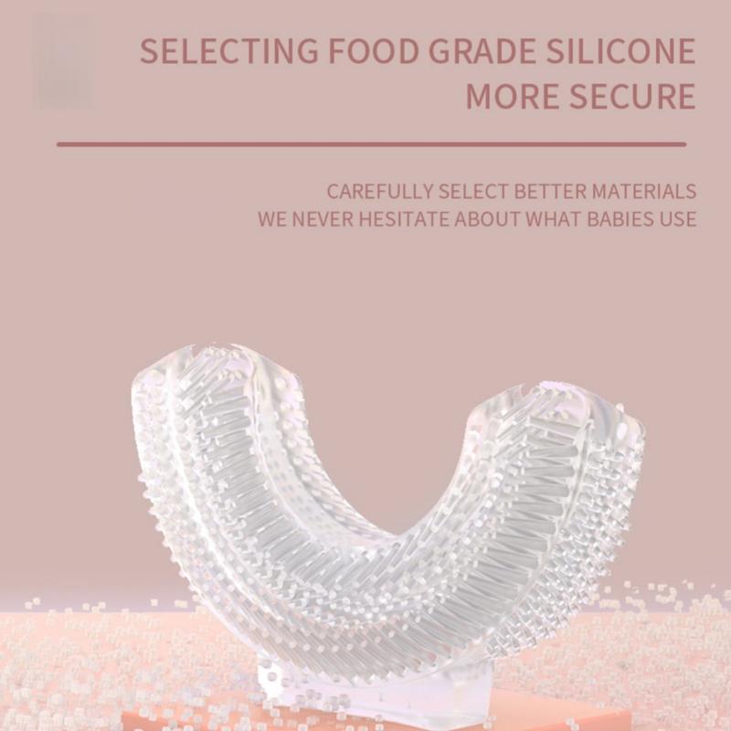 Baby electric Toothbrush,U-shaped toothbrush,2 - 14 Years, Soft Bristles, BPA Free | 2 - 4 Pack Oral Care Tools Baby electric Toothbrush,U-shaped toothbrush,2 - 14 Years, Soft Bristles, BPA Free | 2 - 4 Pack Oral Care Tools