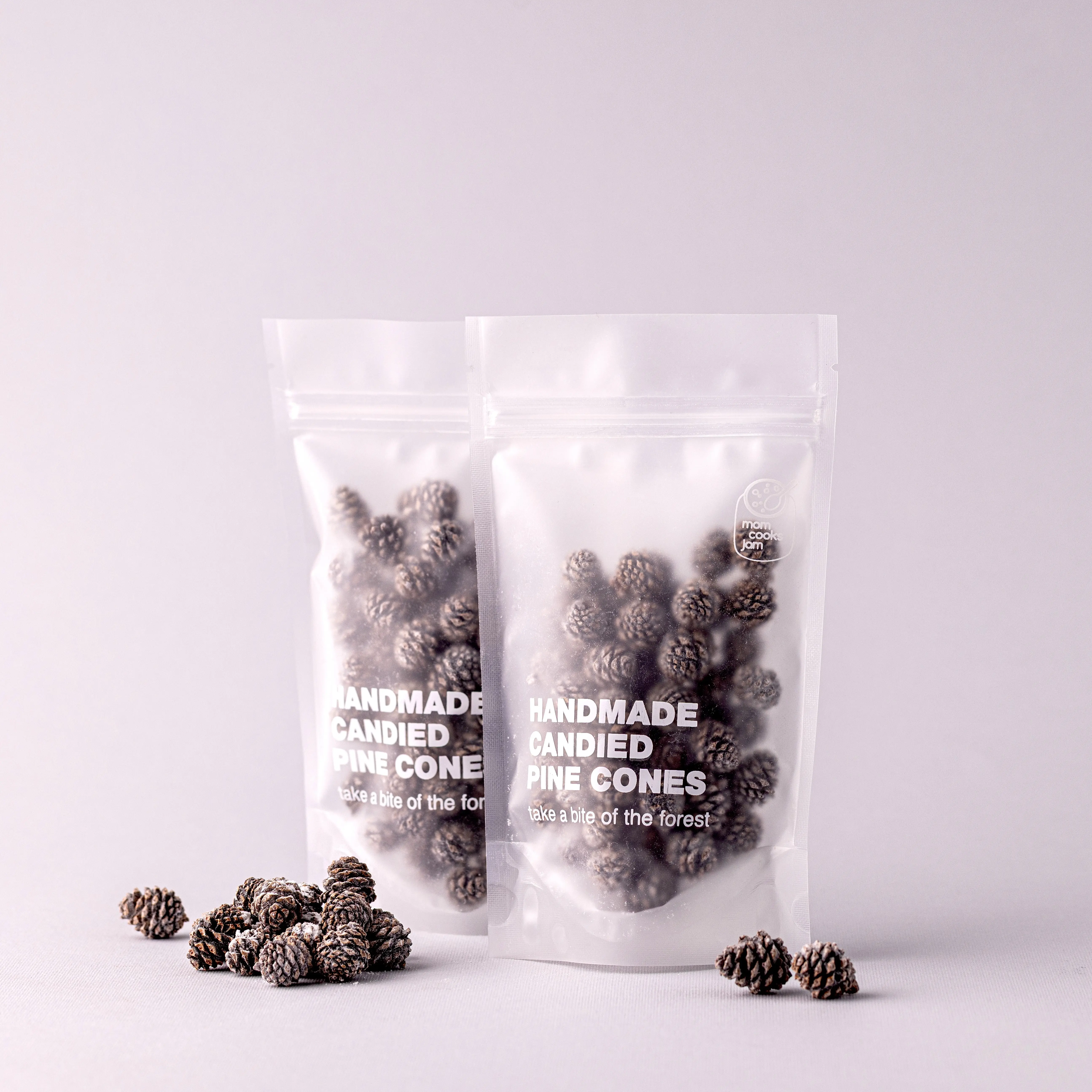 Candied Pine Cone Peel, Sweet Candy Healthy Pantry Snack (Pickled & Preserves Category)