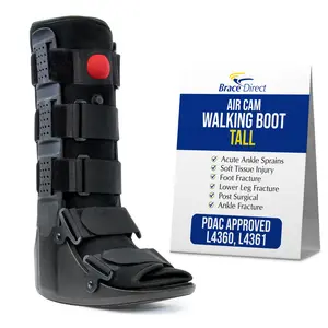Brace Align Air Cam Walker Fracture Boot Tall L4360/L4361 - Support For Foot And Ankle Injuries