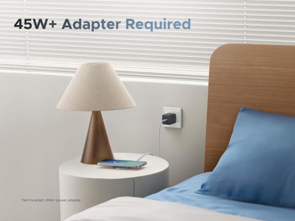 UGREEN 25W Magflow Fast Wireless Charger Pad, Magsafe Qi2 Certified Charging Mat for iPhone 17/16/15/14/13/12 Series AirPods, Compact Slim Travel-Friendly Design，TikTokShopBlackFriday ,TikTokShopHolidayHaul