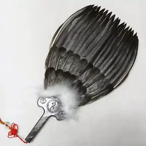 Eastern Mystical Great Country Zhuge Liang Eight Trigrams Fan