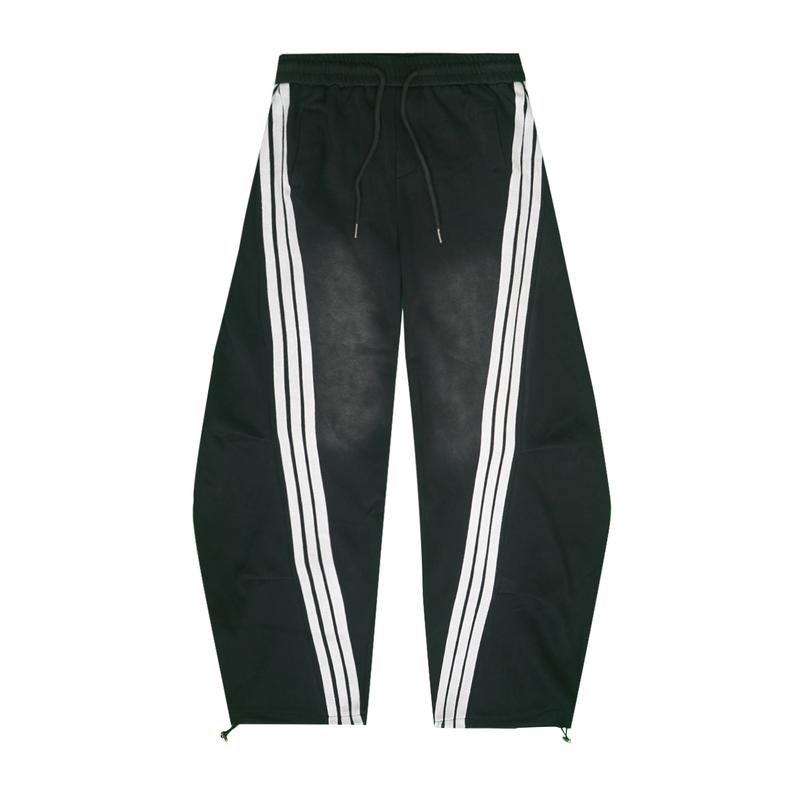 Flooo Loose Washed Sweat Jeans Pants Women's Wear with Drawstring & Ripped Design Wide Leg Comfortable Stylish Machine Washable Casual Everyday Streetwear Bottom Fitted Adjustable Trouser Flooo Loose Washed Sweat Jeans Pants Women's Wear with Drawstring & Ripped Design Wide Leg Comfortable Stylish Machine Washable Casual Everyday Streetwear Bottom Fitted Adjustable Trouser