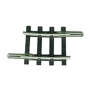 Trix TXX14916 Curved Track, R 1 (194,6 mm / 7,66") - 6Ãƒâ€šÃ‚Â°, N Scale