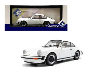 1:18 1974 Porsche 911 (930) 3.0 SC White by Solido