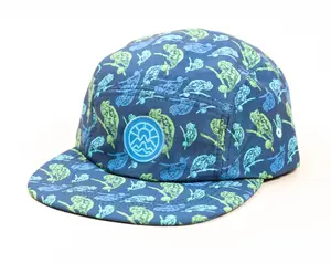 5-Panel Chameleon Hat