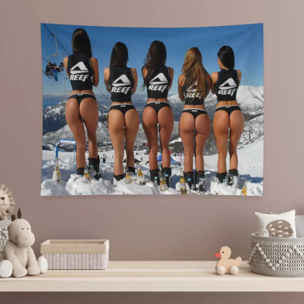 Tomorrow Sunny 1-Piece Polyester Multi-Size Wall Hanging Flag - 3x5Ft Funny Indoor-Outdoor Decor Tapestry for Room, Dorm Home Supplies, One-Piece