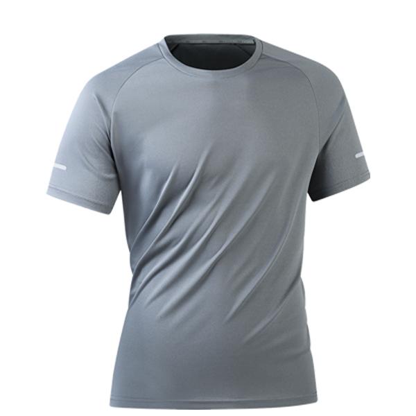 4pcs Men Sports Short Sleeve Tee Running Fitness Outdoor Training Tshirt