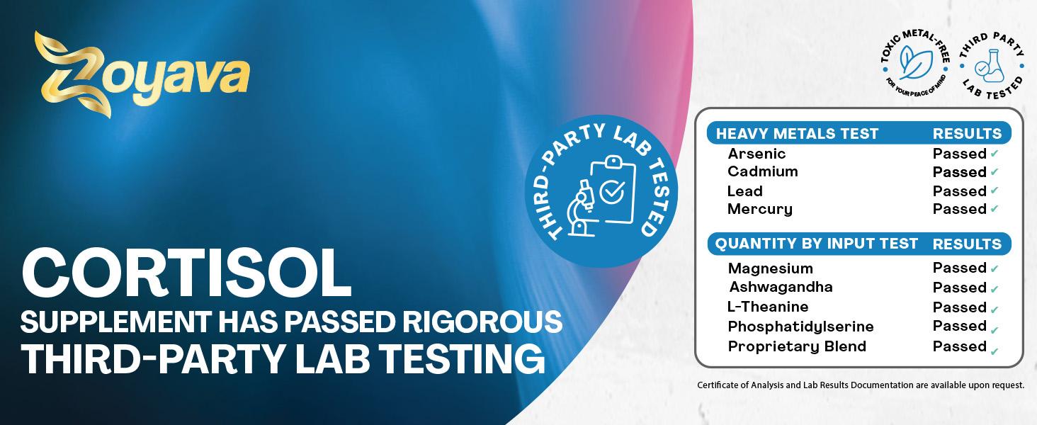 Soothe & Smooth Bundle - Zoyava Cortisol and Myo-Inositol All-in-One Dietary Supplement - Multivitamin Combo with Extra Strength Ingredients for Fitness & Healthcare - MADE IN USA