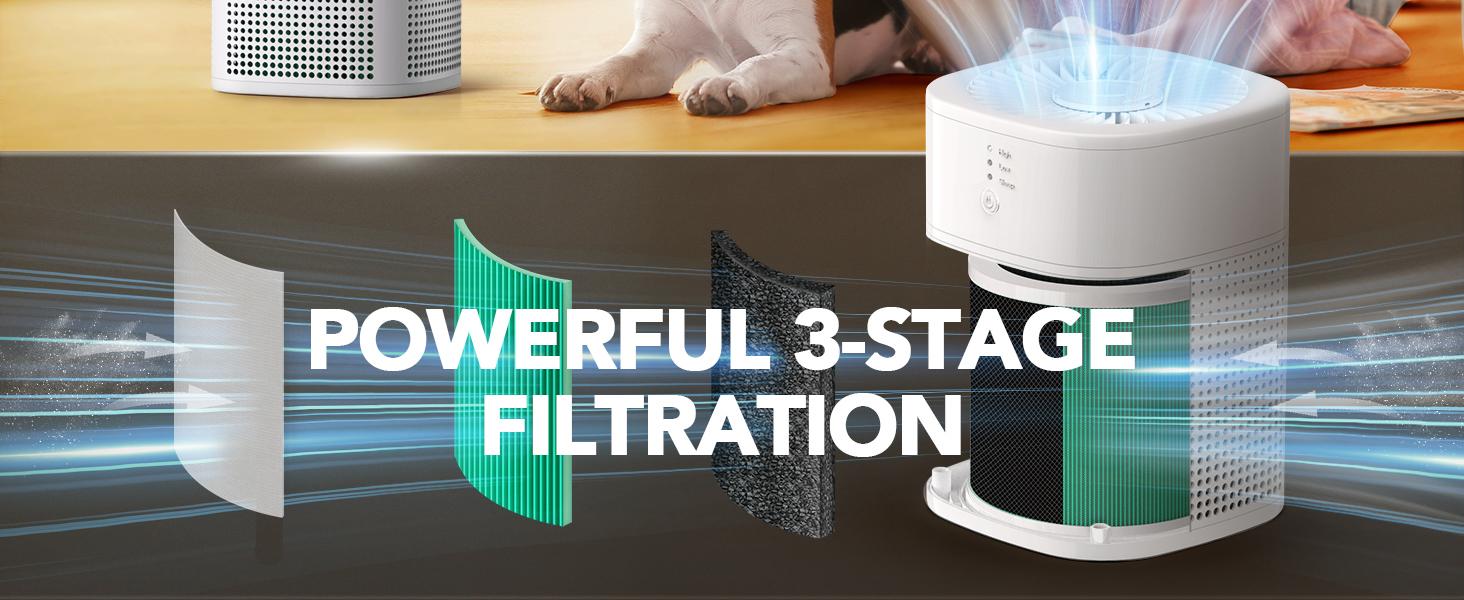 MORENTO 1800 Air Purifiers for Home/Office Essential with aromatherapy, Removes dust, allergens and viruses, Pet-friendly, portable, low noise #fathersdaygift