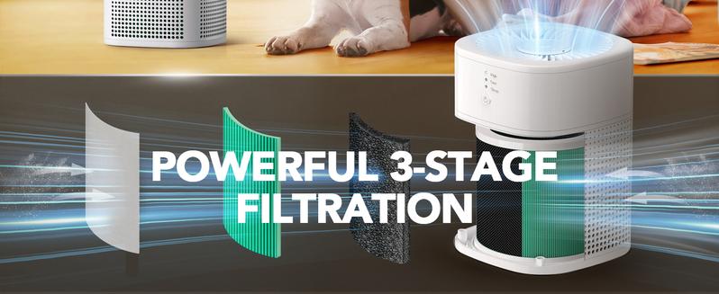 MORENTO 1800 Air Purifiers for Home/Office Essential with aromatherapy, Removes dust, allergens and viruses, Pet-friendly, portable, low noise #fathersdaygift