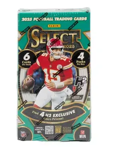 2025 Panini Select Football H2 Trading Cards