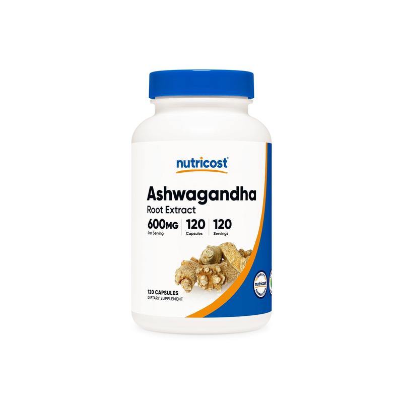 Nutricost Ashwagandha Root Capsules Nutricost Ashwagandha Root Capsules