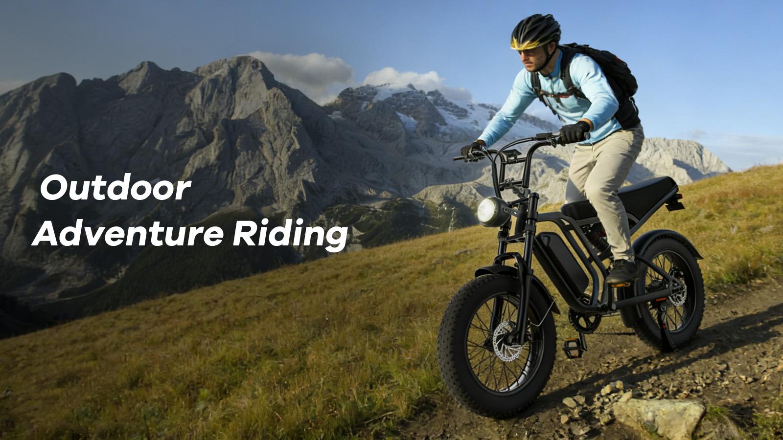 【PASLDA】  2026 Electric EBike 1500W Peak Power 34MPH Max Speed 25-31 Miles Range  Full Suspension 20"×4.0" Fat Tires Removable 48V 15AH Battery UL 2849 Certified