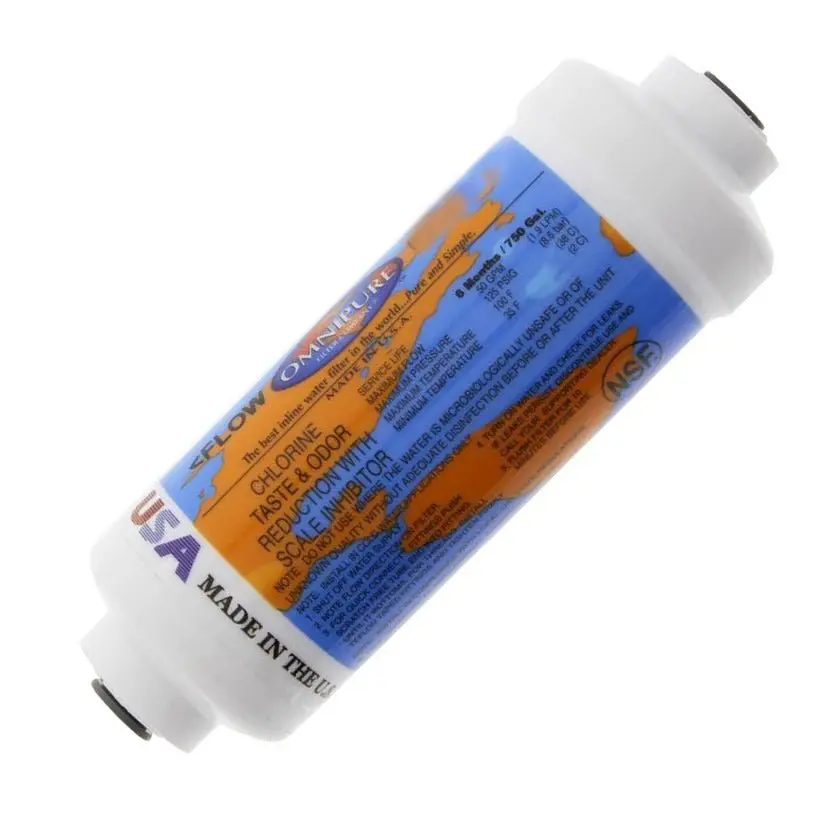 Omnipure - K2385-JJ  6" x 2" ALL Phosphate Inline Filter