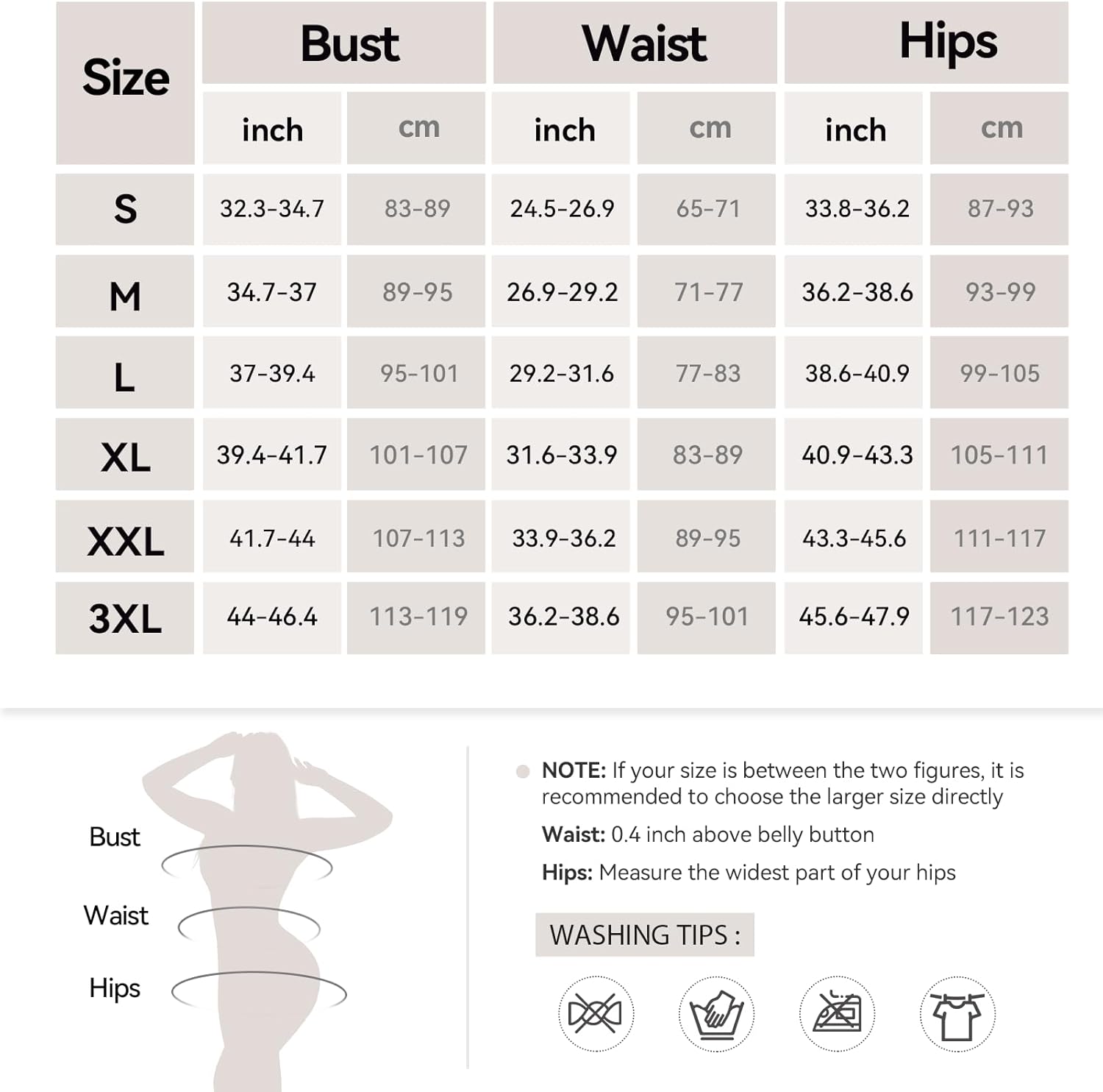 Curvy-faja Women's Chest-Packed Shapewear Bodysuit with Tummy Control and Butt Lift - Fajas, Womenswear open crotch Comfort Hip Basic Minimalist Versatile Use