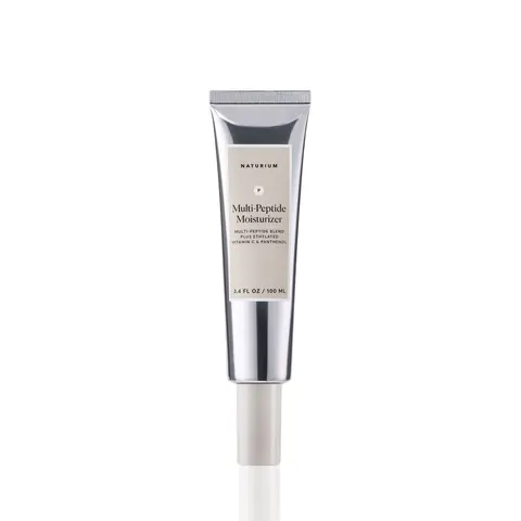 Naturium Multi-Peptide Moisturizer - Jumbo (100ml) - Face Moisturizer for Fine Lines and Wrinkles