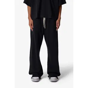 mnml Ultra Baggy Heavy Fleece Sweatpants - Washed Black