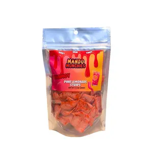 Chamoy Sour Pink Lemonade Belts Chamoy Sour Pink Lemonade Belts