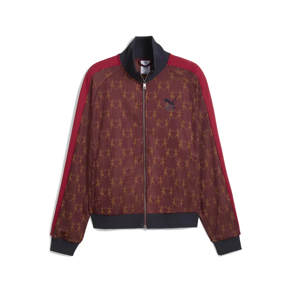 PUMA Mens X Kidsuper T7 Jacket Athletic Outerwear Casual - Red
