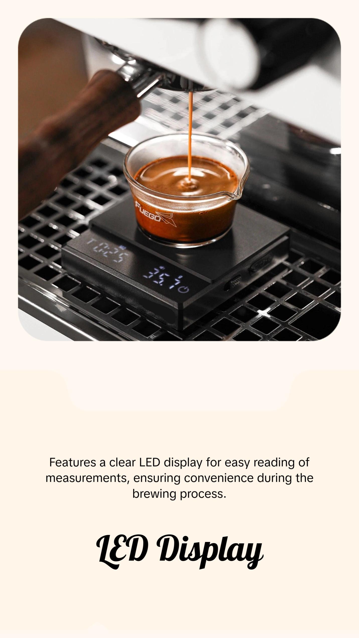 Digital Kitchen Coffee Scale