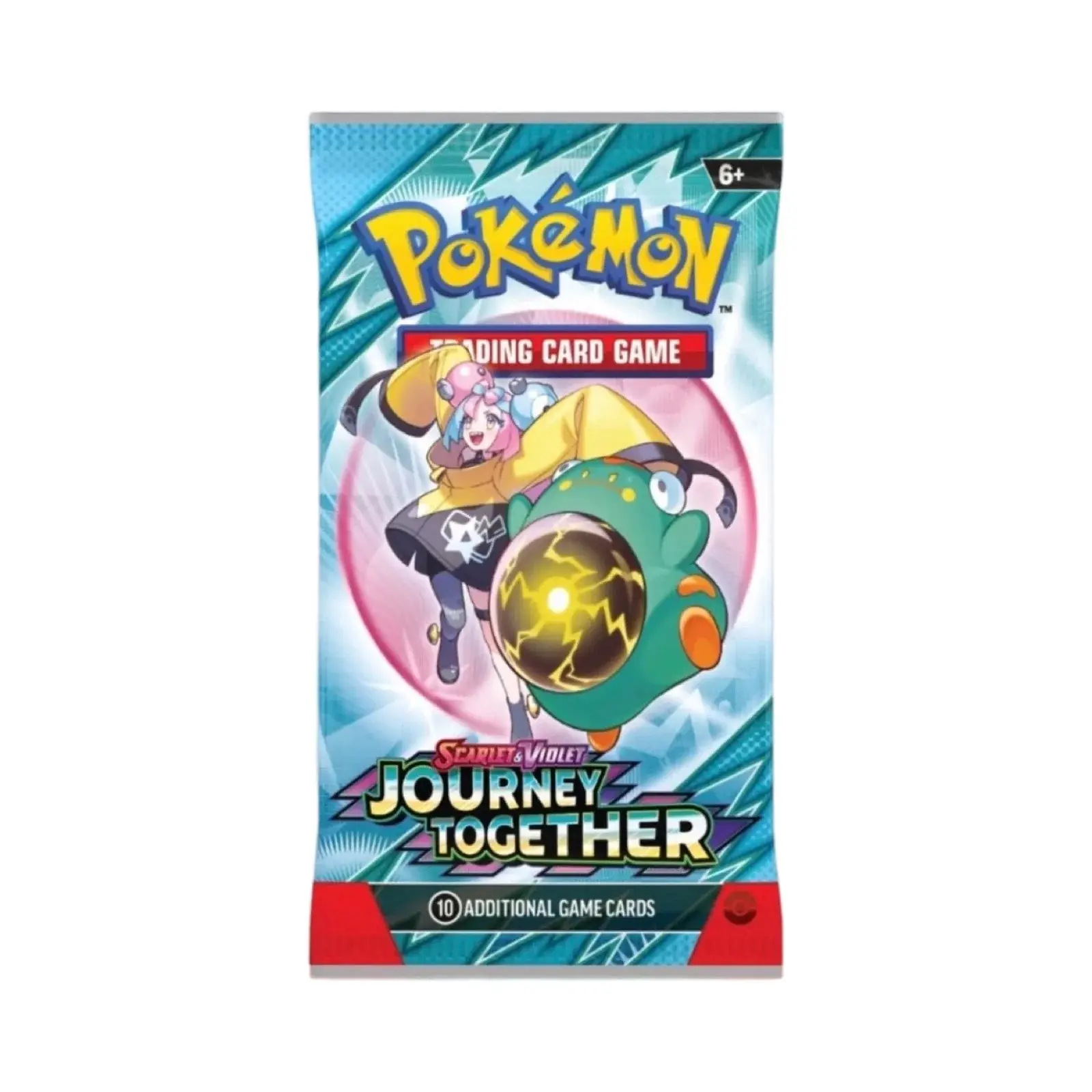 1x Journey Together Booster Pack - Pokemon TCG