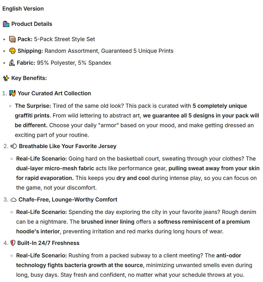 KJFISTMU Menswear 5-Pack Boxer Briefs Set Cool Breathable Moisture-Wicking Anti-Chafing Viscose Bamboo Fiber Ultra-Soft Elastic Year-Round Sports Casual Socks Gym