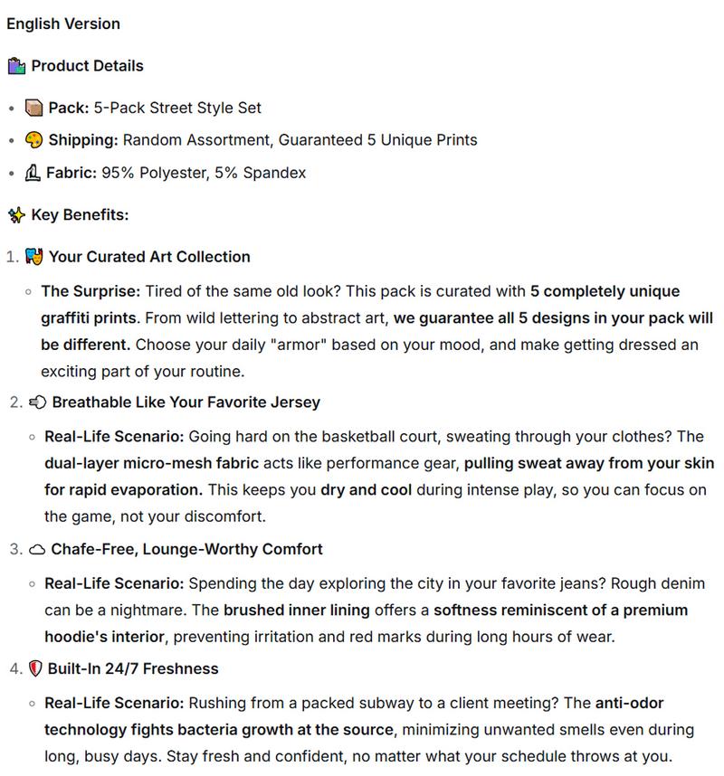 KJFISTMU Menswear 5-Pack Boxer Briefs Set Cool Breathable Moisture-Wicking Anti-Chafing Viscose Bamboo Fiber Ultra-Soft Elastic Year-Round Sports Casual Socks Gym