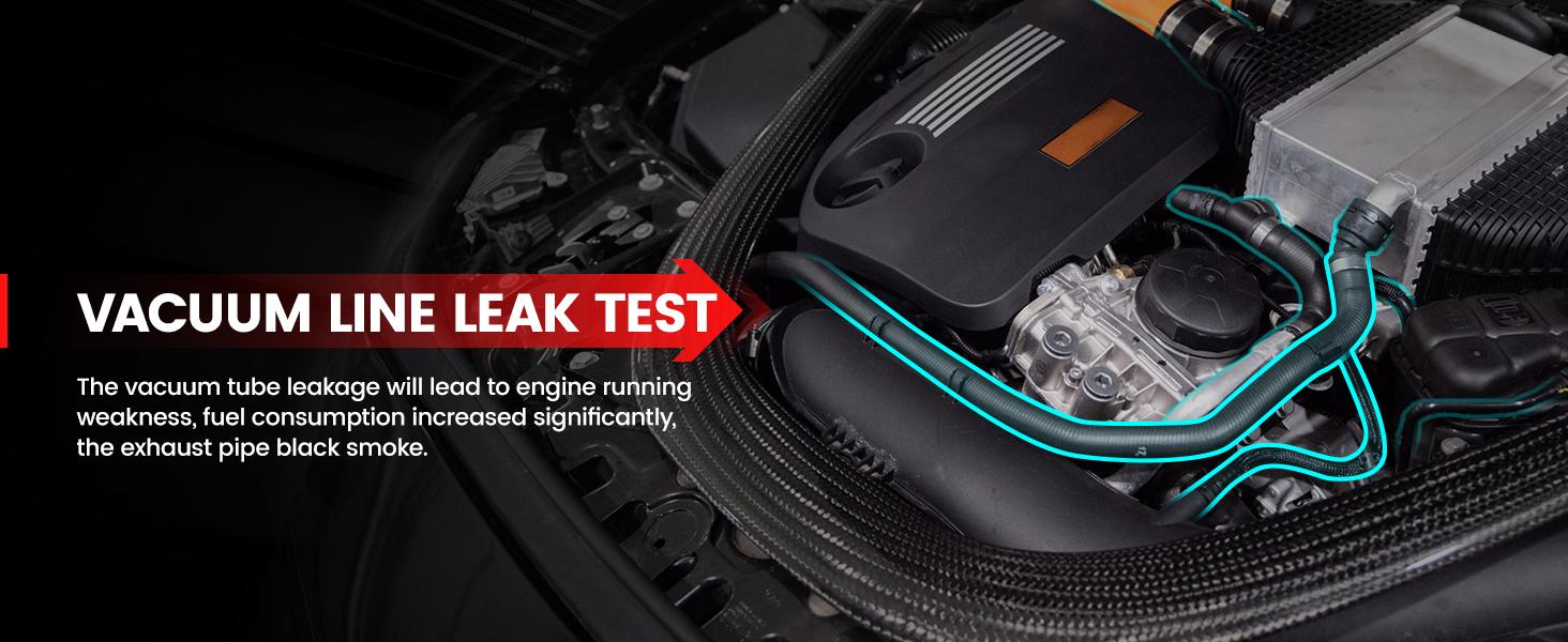 ANCEL S3000 Automotive Smoke Machine with Built-in Air Compressor Professional Leak Detector for EVAP Vacuum Fuel & More Car Vehicle Leak Testing ANCEL S3000 Automotive Smoke Machine with Built-in Air Compressor Professional Leak Detector for EVAP Vacuum Fuel & More Car Vehicle Leak Testing