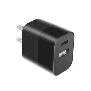 Power Delivery Dual Ports of USB and Type-C Wall Charger/ Power Adapter/ Charging Block In (12pcs) - Heavy Duty & Reliable | CELL DEMAND Official