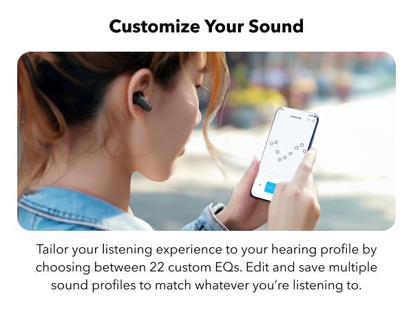 [Refurbished]soundcore P30i by Anker Noise Cancelling Earbuds, Strong and Smart Noise Cancelling, Powerful Bass, 45H Playtime, 2-in-1 Case and Phone Stand, IP54, Wireless Earbuds, Bluetooth 5.4 #tiktokshopsummersale, True Wireless Earbuds, Deep Bass Earbu