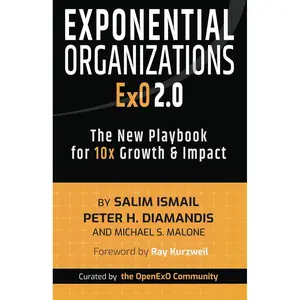 Exponential Organizations 2.0: The New Playbook for 10x Growth and Impact Paperback – September 15, 2023