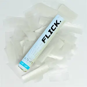 White Rice Paper Confetti Flick Stick - Water Soluble - (Pack of 8)