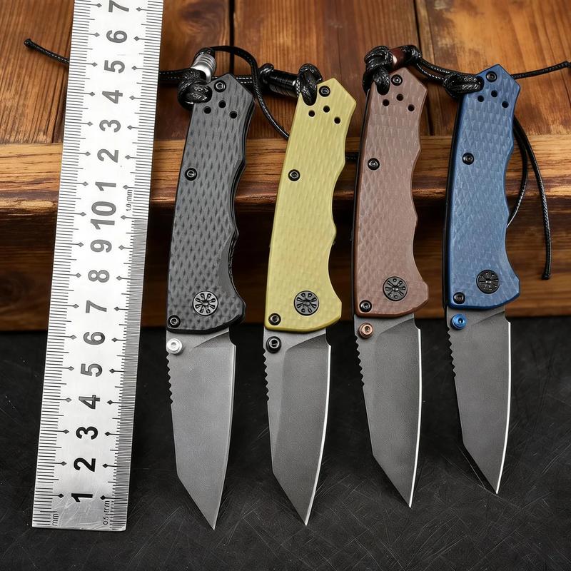 EDC Pocket Knife, Minimalist Folding Design for Hiking, Backpacking & Daily Carry