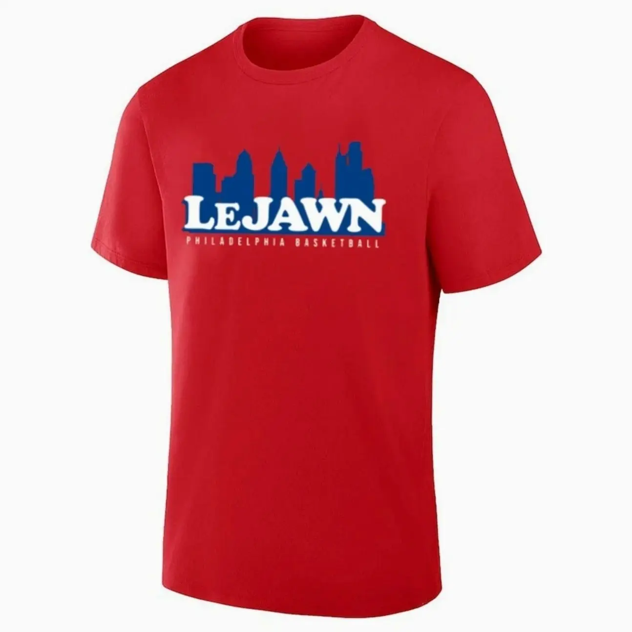 LeBron James Lejawn Philadelphia Sixers T-Shirt