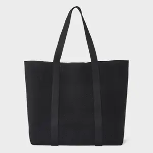 A New Day Engineered Knit Tote Handbag Bag Carryall