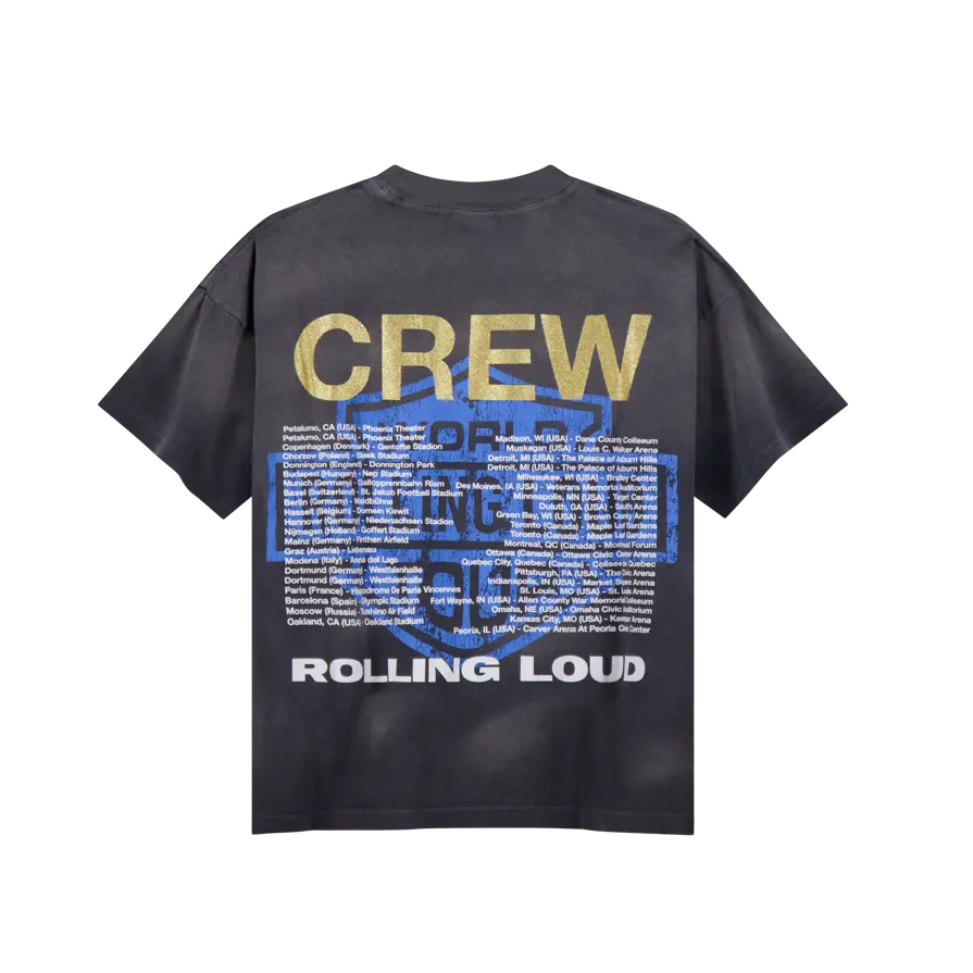 LOUD CREW TEE LOUD CREW TEE